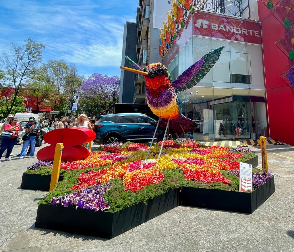 Festival de Flores y Jardines de Polanco 2025.
