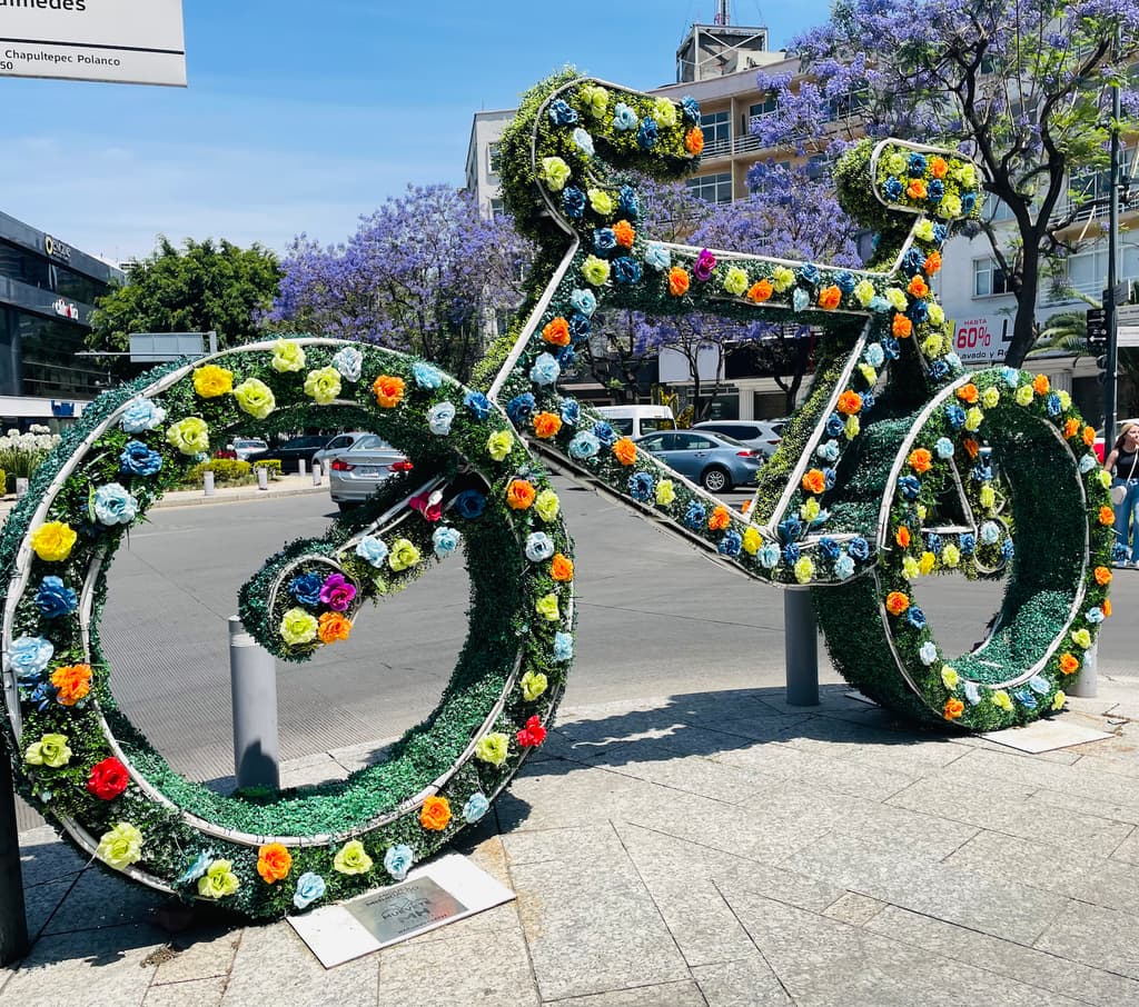 Festival de Flores y Jardines de Polanco 2025.