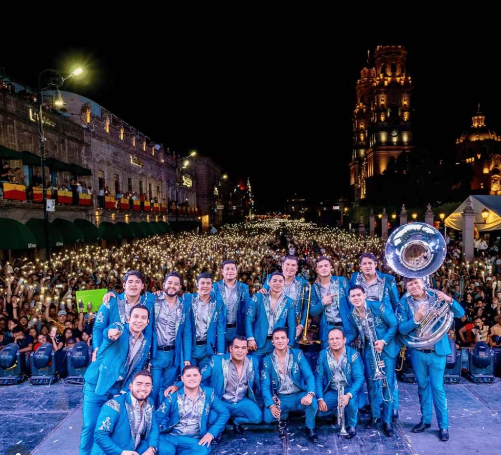 La Arrolladora Banda El Limón regresará a CDMX para una noche de puro despecho | Foto: IG La Arrolladora
