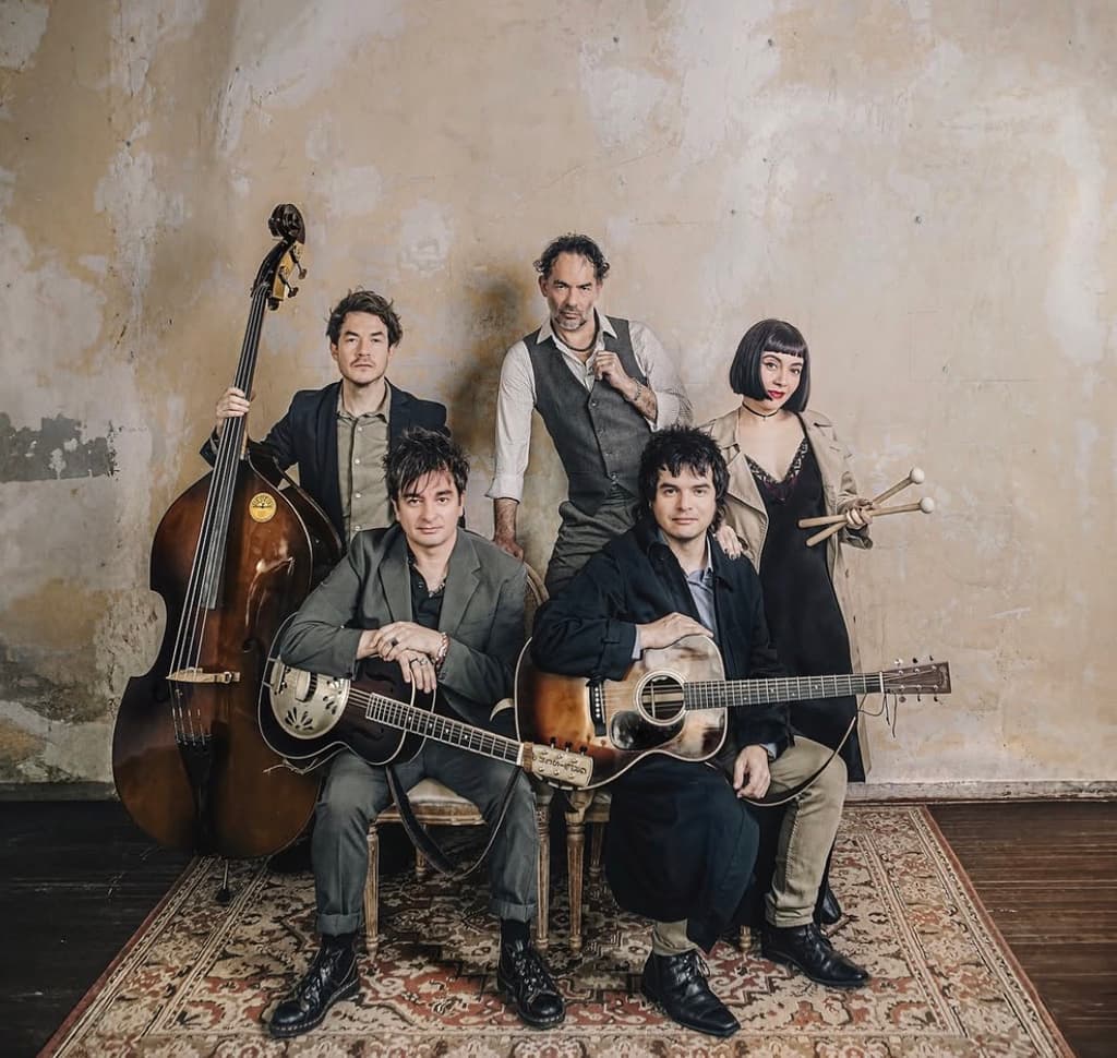 Los Bunkers Unplugged llega al cine ¡Ven aquí, no sabes cuánto te espere! | Foto: IG Los Bunkers