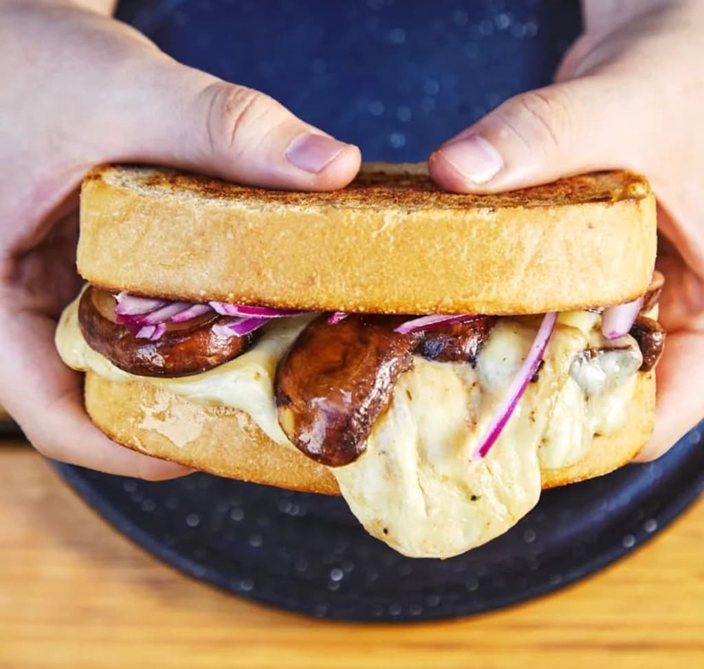 Hamburguesa de La Lonja Ligera.