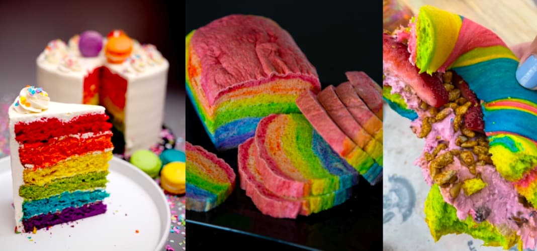 comida arcoiris