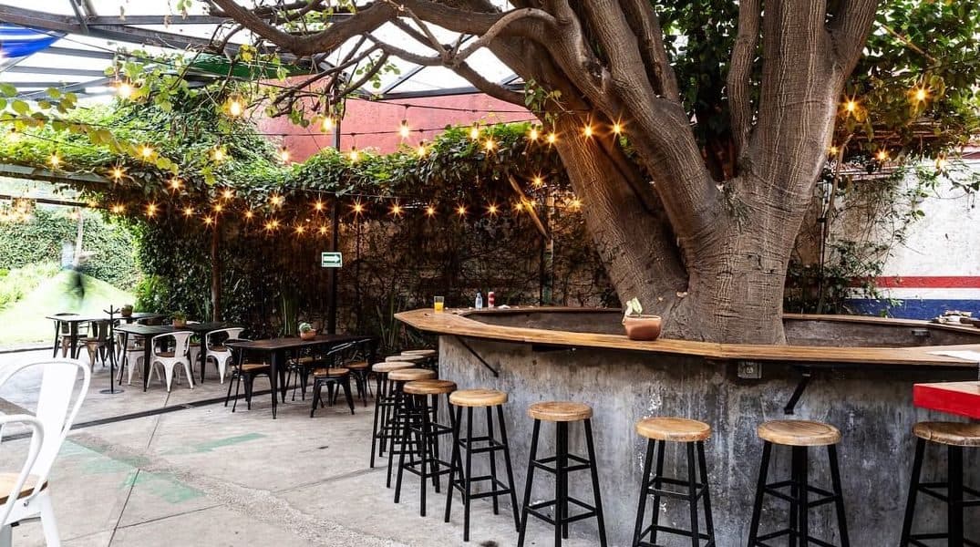 restaurantes al aire libre en cdmx