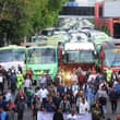 ¡Toma precauciones! Habrá marcha de transportistas en CDMX este martes 29 de julio