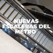Metro de CDMX estrena 20 nuevas escaleras eléctricas: ¿cuándo estarán Bellas Artes y Centro Médico?