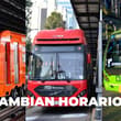 Transporte de CDMX cambia de horario el lunes 2 de febrero: ¿a qué hora abren Metro, Metrobús, RTP y más?