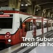 Tren Suburbano de CDMX modificará su horario: checa cuándo abrirá más tarde