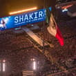 Sheinbaum celebra récord de Shakira en el Zócalo: “La vi desde una ventana de Palacio Nacional”