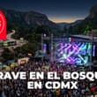 ¡Rave en el bosque GRATIS! Noche de Primavera 2026 en Los Dinamos con música hasta el amanecer 