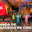 Pijamada de dinosaurios GRATIS por el Día del Niño en la Noche de Museos en CDMX