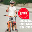 ¡Lázate a la Rodada Infantil 2026! Esta es la ruta y fecha del paseo ciclista para niños en CDMX