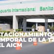 Habilitan alternativa de estacionamiento en la T2 del AICM por remodelación; ¿dónde se ubica?