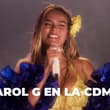 Karol G anuncia concierto en la CDMX este 2026: ¿cuándo es la preventa de boletos?