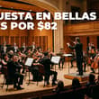 ¿Bellas Artes por $82? Lánzate a este concierto de Mozart con orquesta en vivo en CDMX