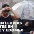 ¿Qué días lloverá en CDMX y Edomex esta semana? Conoce el pronóstico
