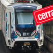 Cierran estación del Tren Ligero de CDMX por cuatro días