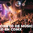 ¡Saca los prohibidos! Habrá un concierto de música disco y de los 80 por $200 en CDMX