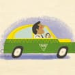 Historia del taxi chilango: del coche de mulas al “no voy para allá, joven”