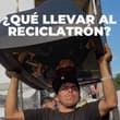 ¿Dónde tirar electrónicos en CDMX? Así será el Reciclatrón de junio 2026