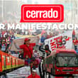 Cierran estaciones del Metro por manifestaciones en CDMX; prevén suspender Tren Ligero