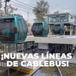 Avanzan nuevas líneas de Cablebús: aprueban estación en Milpa Alta y trabajan en ruta de CU al Ajusco