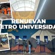 ¡Goooya! Así quedó la remodelación de Metro Universidad: hay nuevos murales, placas y más