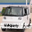 Así es Olinia, el auto eléctrico mexicano que ya manejó Sheinbaum: ¿cuánto cuesta?