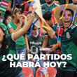 Partidos del Mundial hoy, 11 de junio: ¿quiénes juegan después de la inauguración y a qué hora?