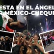 ¡Megafiesta en el Ángel y Revolución! Habrá mariachi y sonidero hasta la 1 am por partido de México