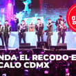 Banda El Recodo dará concierto GRATIS en el Zócalo CDMX: fecha y hora