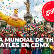 Día Mundial de The Beatles en CDMX: Regalos, funciones, actividades y litografías GRATIS