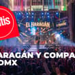 El Haragán y Compañía dará concierto GRATIS en CDMX previo al partido México vs. Ecuador