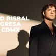 David Bisbal anuncia concierto en CDMX con homenaje a Juan Gabriel