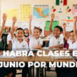 ¡Confirmado! No habrá clases el día de la inauguración del Mundial