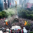 Ángel de la Independencia tendrá cupo limitado para México vs Inglaterra; habrá más pantallas en Reforma