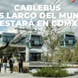 Inicia construcción de la Línea 5 del Cablebús, la más larga del mundo: así serán sus estaciones