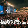 ¿Te lo perdiste? Proyectarán el concierto GRATIS de Manu Chao en el Zócalo CDMX