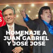 ¡Plan gratis en CDMX! Habrá homenaje a Juan Gabriel y José José en la GAM; ¿cuándo?
