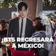 ¡Atención, ARMY! Sheinbaum confirma el regreso de BTS y anuncia centro de K-pop