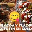 ¡Barbacoa, pancita, tlacoyos y salsas artesanales! Así será la Feria del Jitomate en CDMX