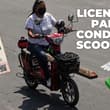Estos serán los costos de las licencias para conducir scooters o bicis eléctricas en CDMX