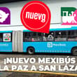 Anuncian nueva Línea 8 del Mexibús en Edomex: conectará Metro La Paz con San Lázaro