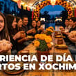 Pan de muerto, atole y trajineras: la experiencia de Día de Muertos en Xochimilco que no te puedes perder
