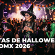 Aliens, brujas y terror: Lánzate a estas fiestas de Halloween en CDMX