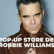 Robbie Williams tendrá pop-up store en CDMX: te decimos cuándo y dónde