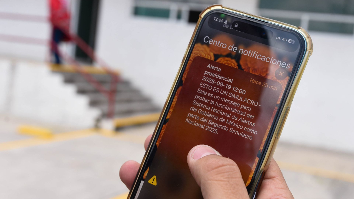 Simulacro Nacional 2025: ¿Por qué no llegó la alerta sísmica a tu celular? Estas pueden ser las razones