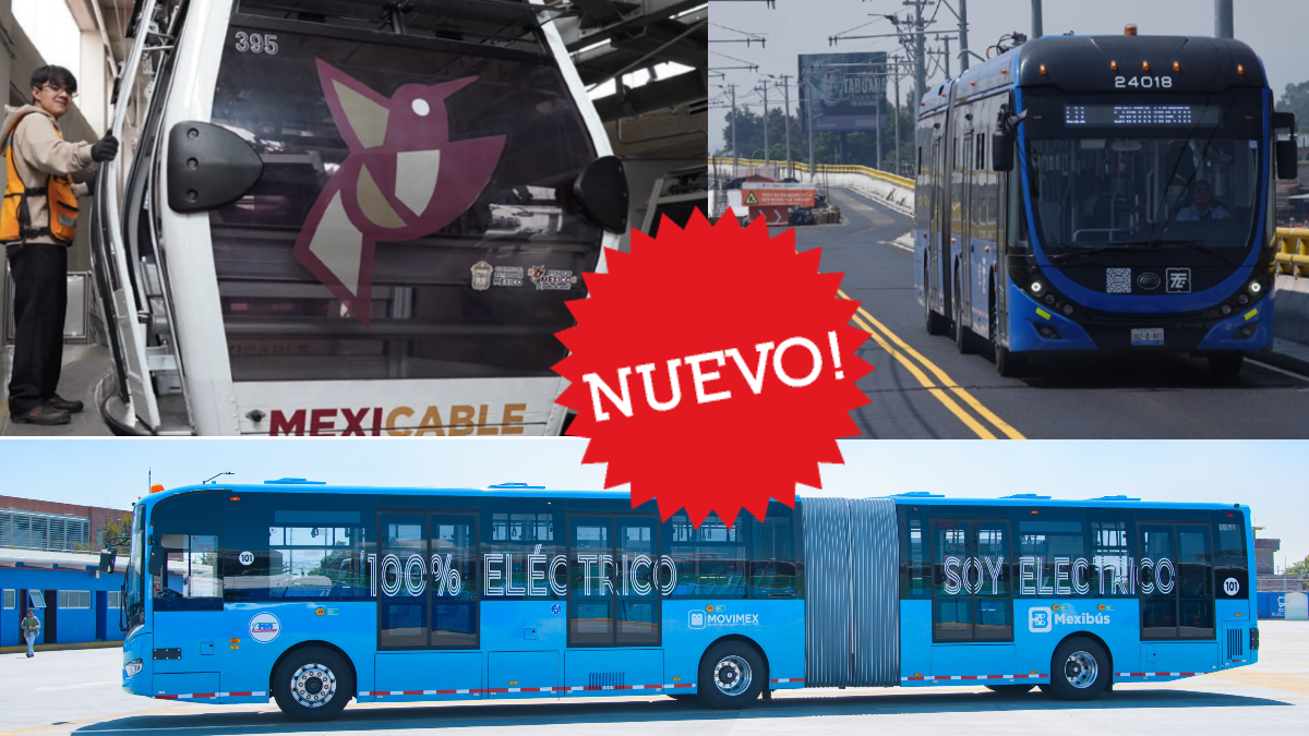 Mexibús, Mexicable y Trolebús tendrán nuevas líneas en Edomex; conectarán con Metro de CDMX