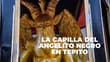 Tepito y su altar a Lucifer: la historia de la capilla del Angelito Negro en CDMX