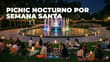 Picnic nocturno en Chapultepec GRATIS: ya viene la noche de linternas y luces en CDMX