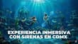 Sirenas y tritones en CDMX: experiencia inmersiva para Semana Santa